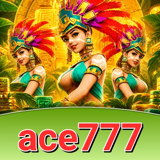 Layar pertama ace777 setelah pasang di HP Android